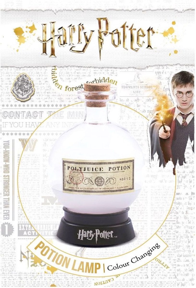 Harry Potter - Lampe Potion de Polynectar - flash vidéo