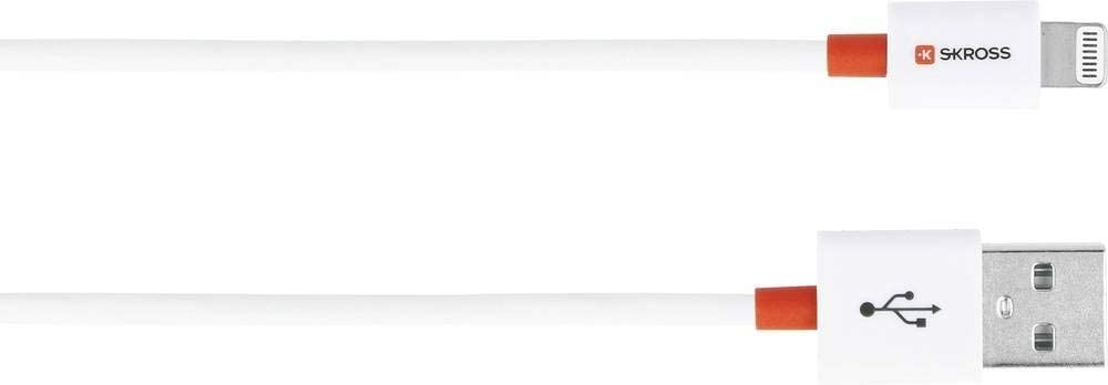 Skross Charge'n Sync Lightning USB, white, retail packaging 2m - flash vidéo