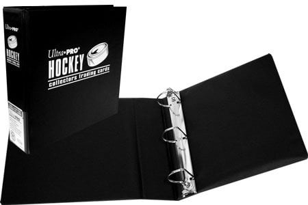 Ultra Pro - Classeur Hockey A4 Noir - flash vidéo