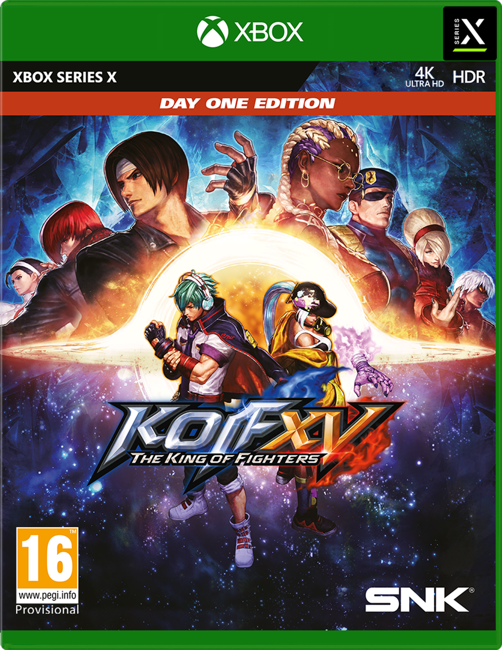 The King of Fighters XV Day One Edition - flash vidéo