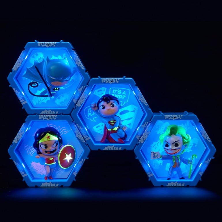 Wow! POD - DC Super Friends - Wonder Woman - flash vidéo