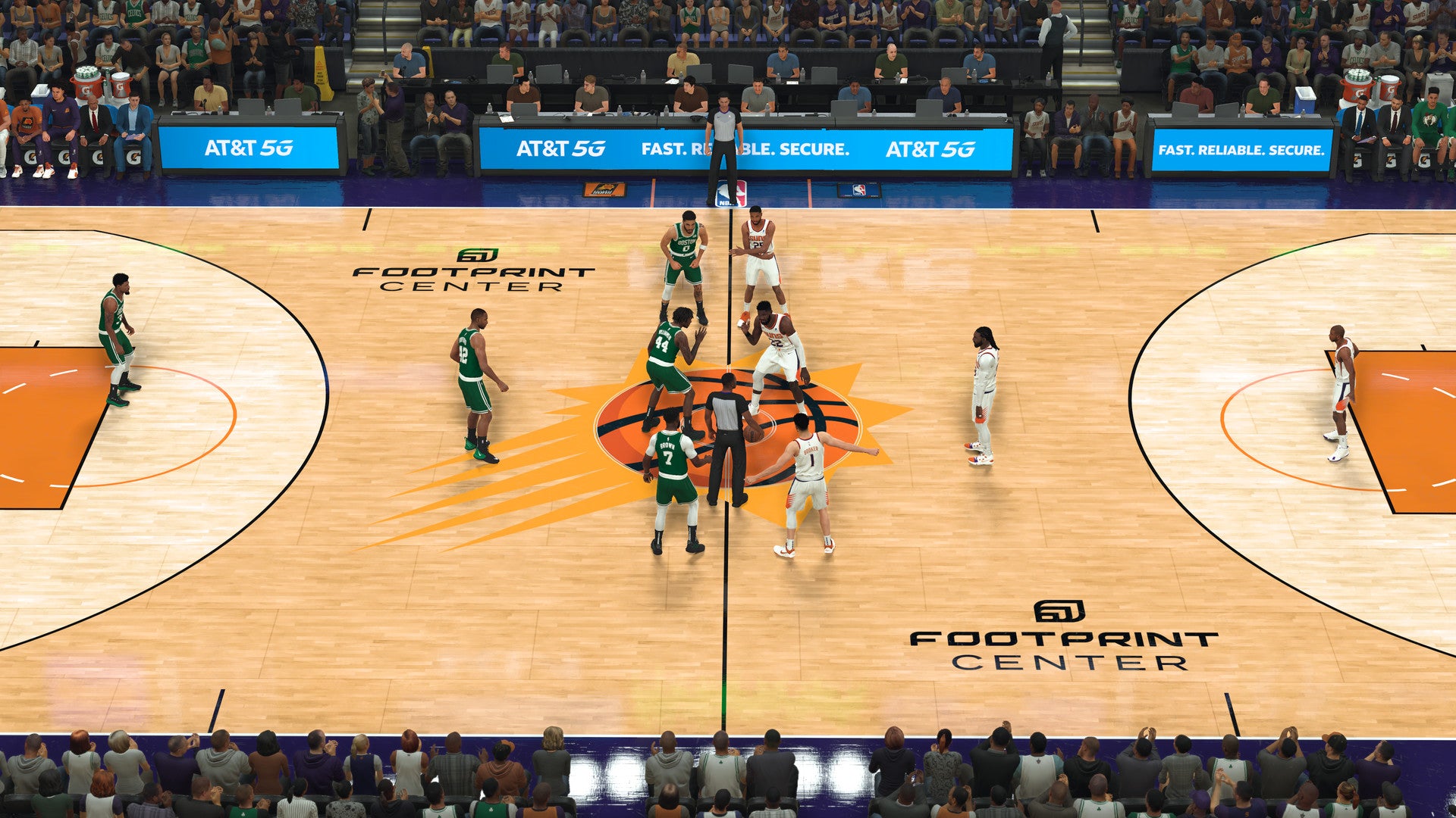 NBA 2K23 - flash vidéo