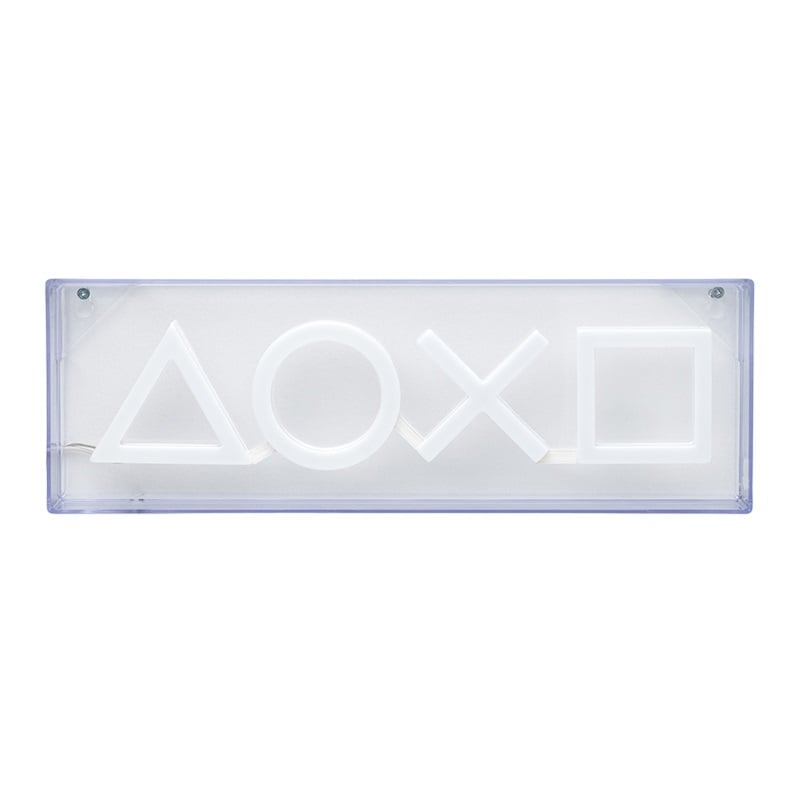 PlayStation - Lampe Logo PlayStation Neon LED - flash vidéo