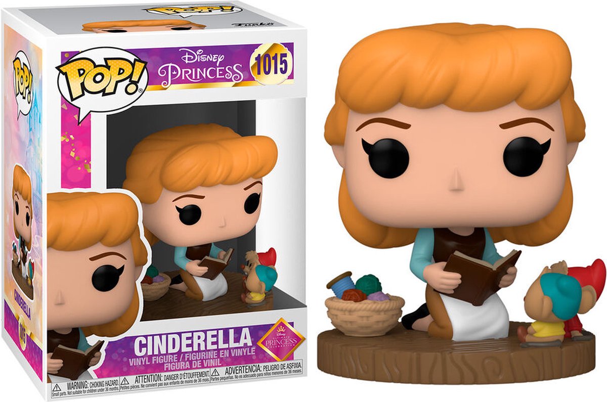 Funko Pop! Disney: Ultimate Princess - Cinderella ENG Merchandising - flash vidéo