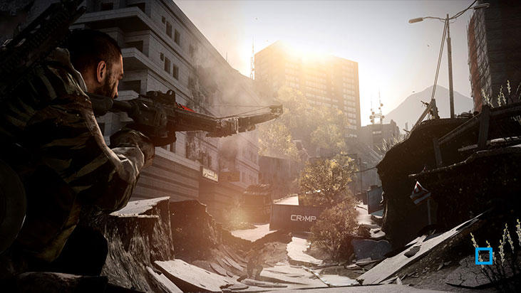 Battlefield 3 Aftermath (code-in-a-box) - flash vidéo