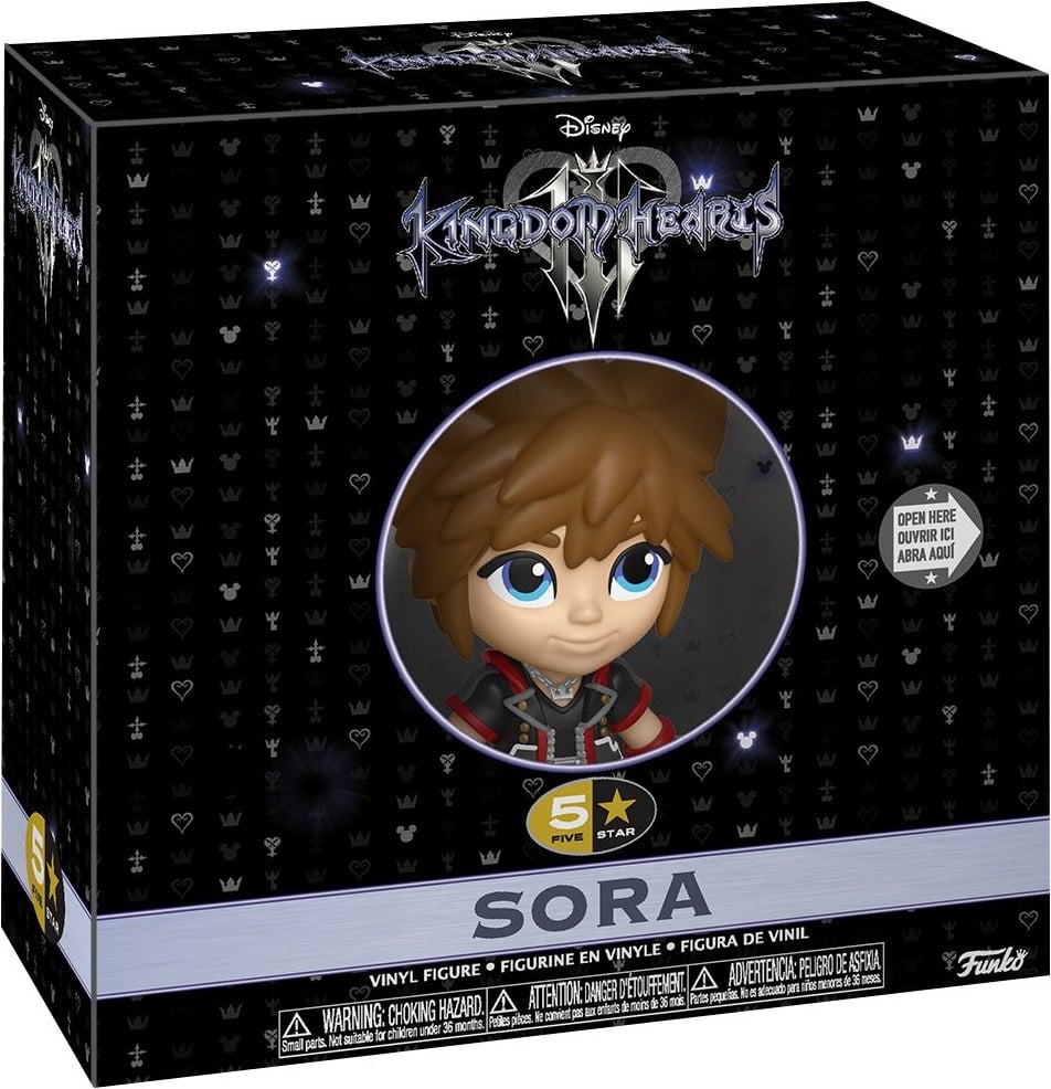Funko 5 Star Vinyl Figure Kingdom Hearts - Sora ENG Merchandising - flash vidéo