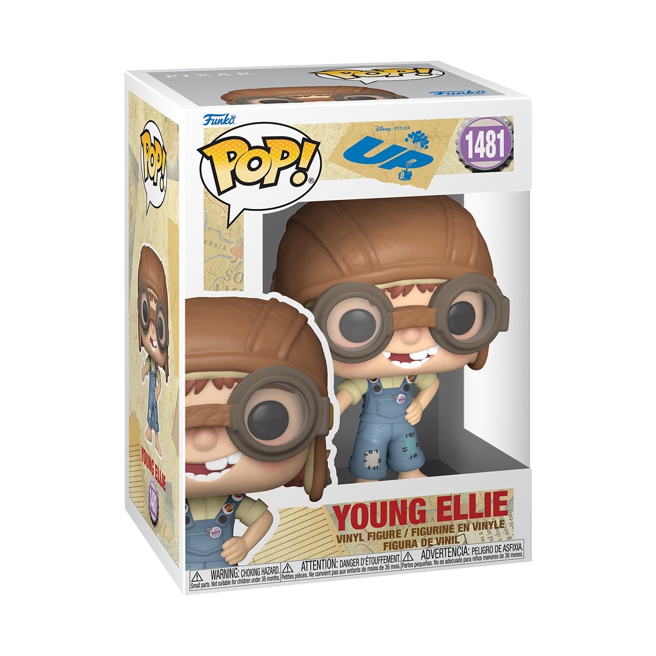 Funko Pop! Disney Pixar: Up - Young Ellie - flash vidéo