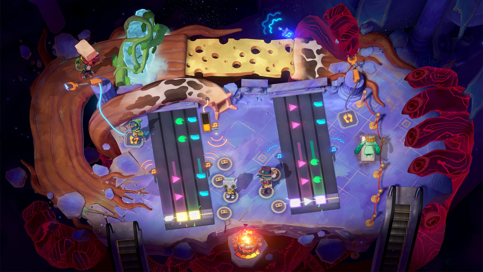Super Crazy Rhythm Castle - flash vidéo
