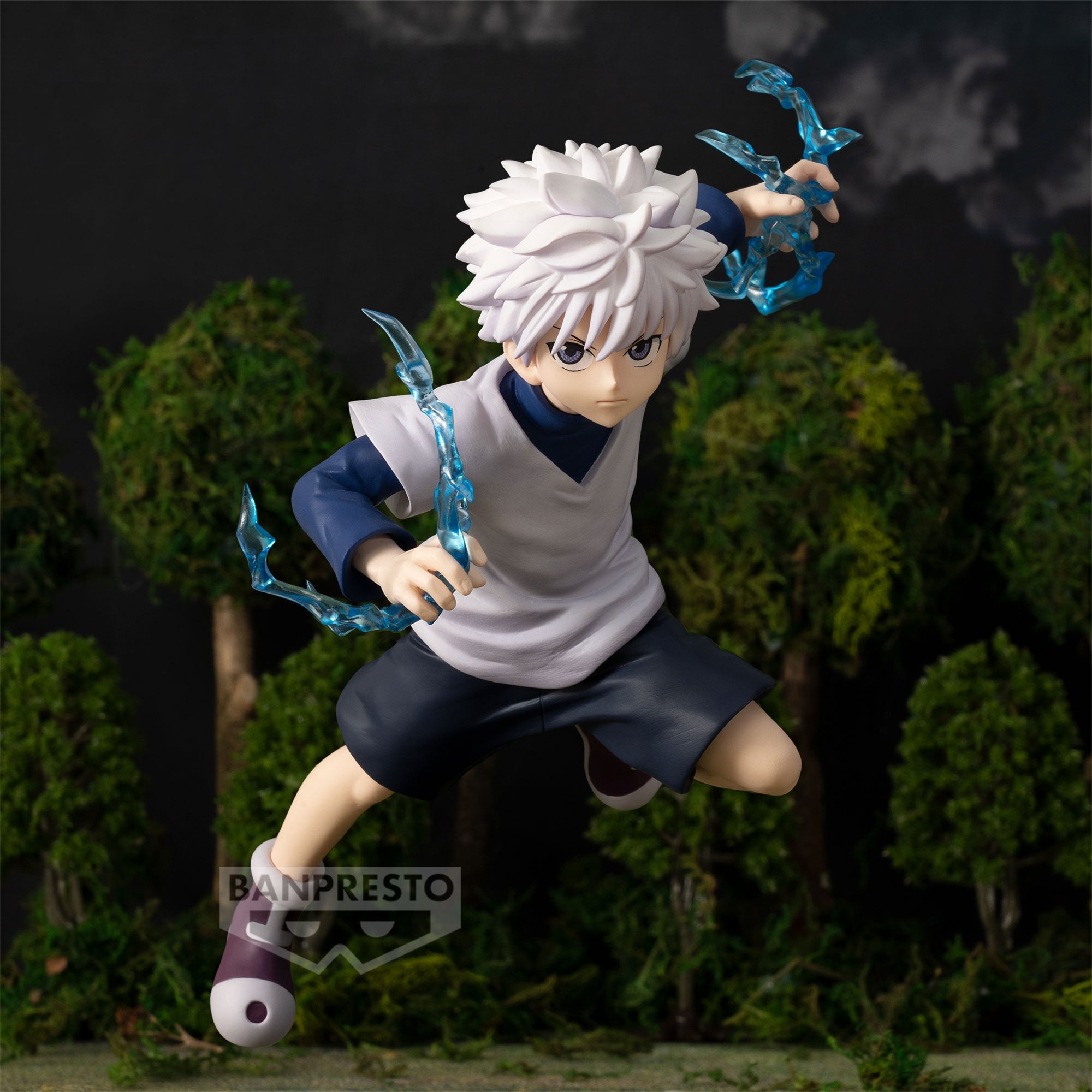 Hunter x Hunter - Vibration Stars - Killua Statue 11cm - flash vidéo