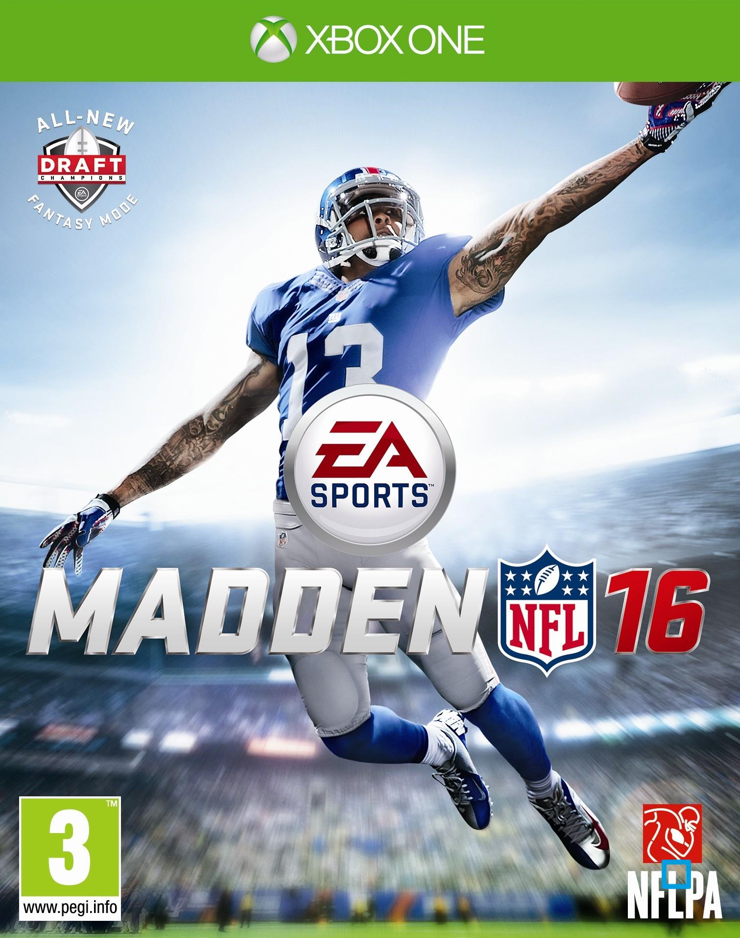 Madden NFL 16 - flash vidéo