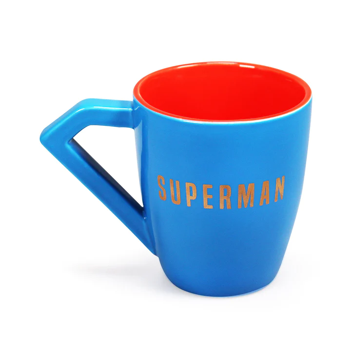 DC Comics - Mug 3D Superman - flash vidéo