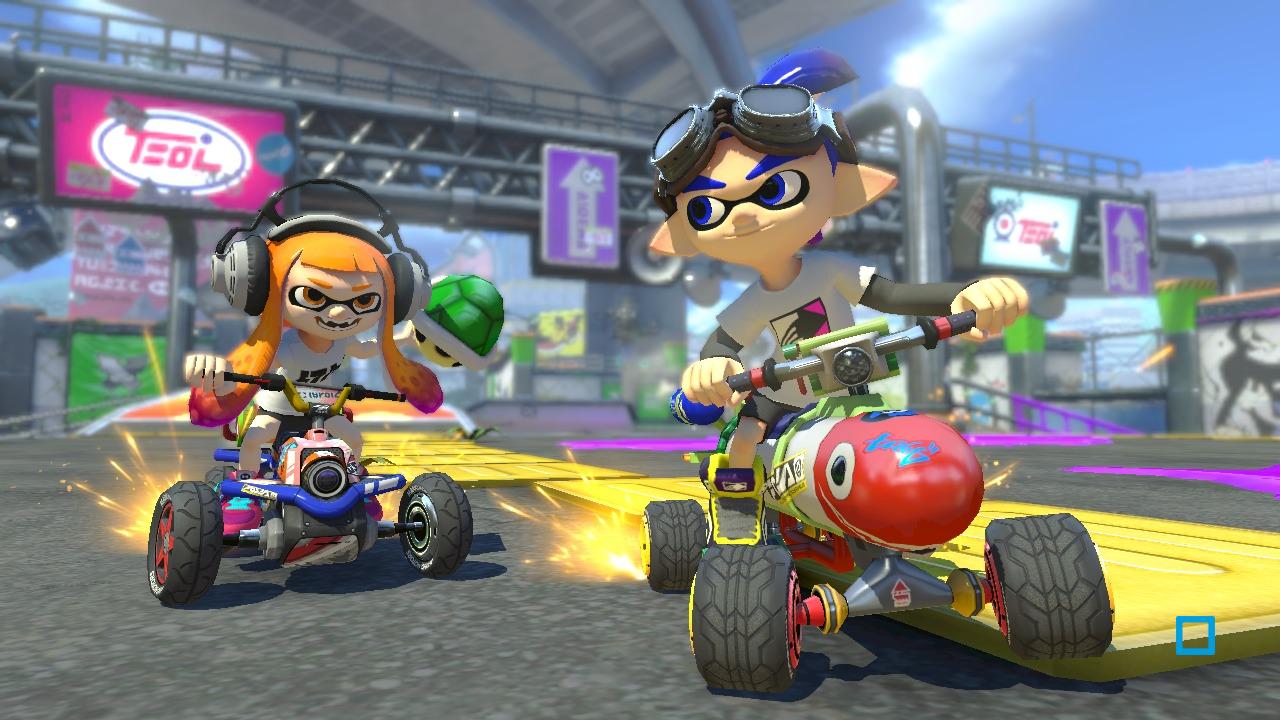 Mario Kart 8 Deluxe - flash vidéo