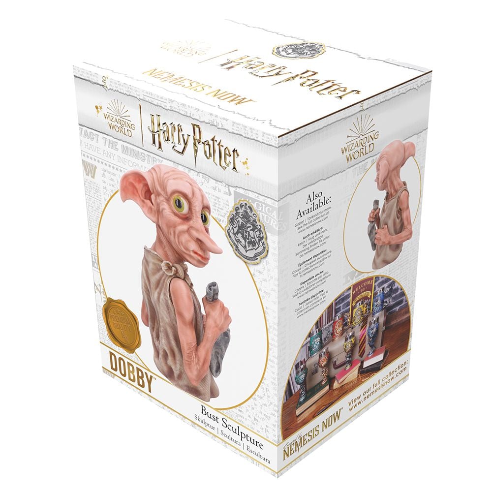 Harry Potter - Buste Dobby 30cm - flash vidéo