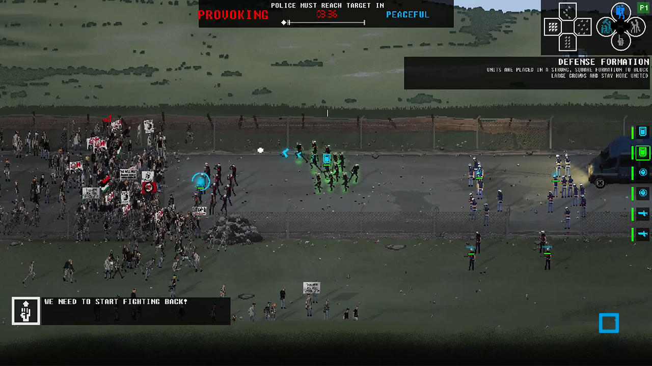 Riot - Civil Unrest - flash vidéo