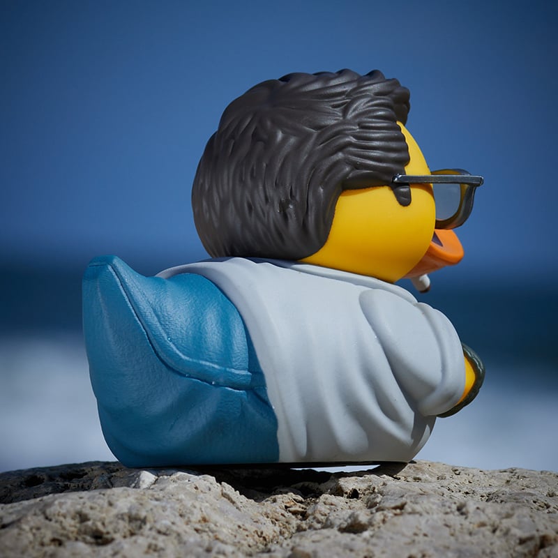Les Dents de la Mer - Canard de bain à collectionner TUBBZ Martin Brody - flash vidéo