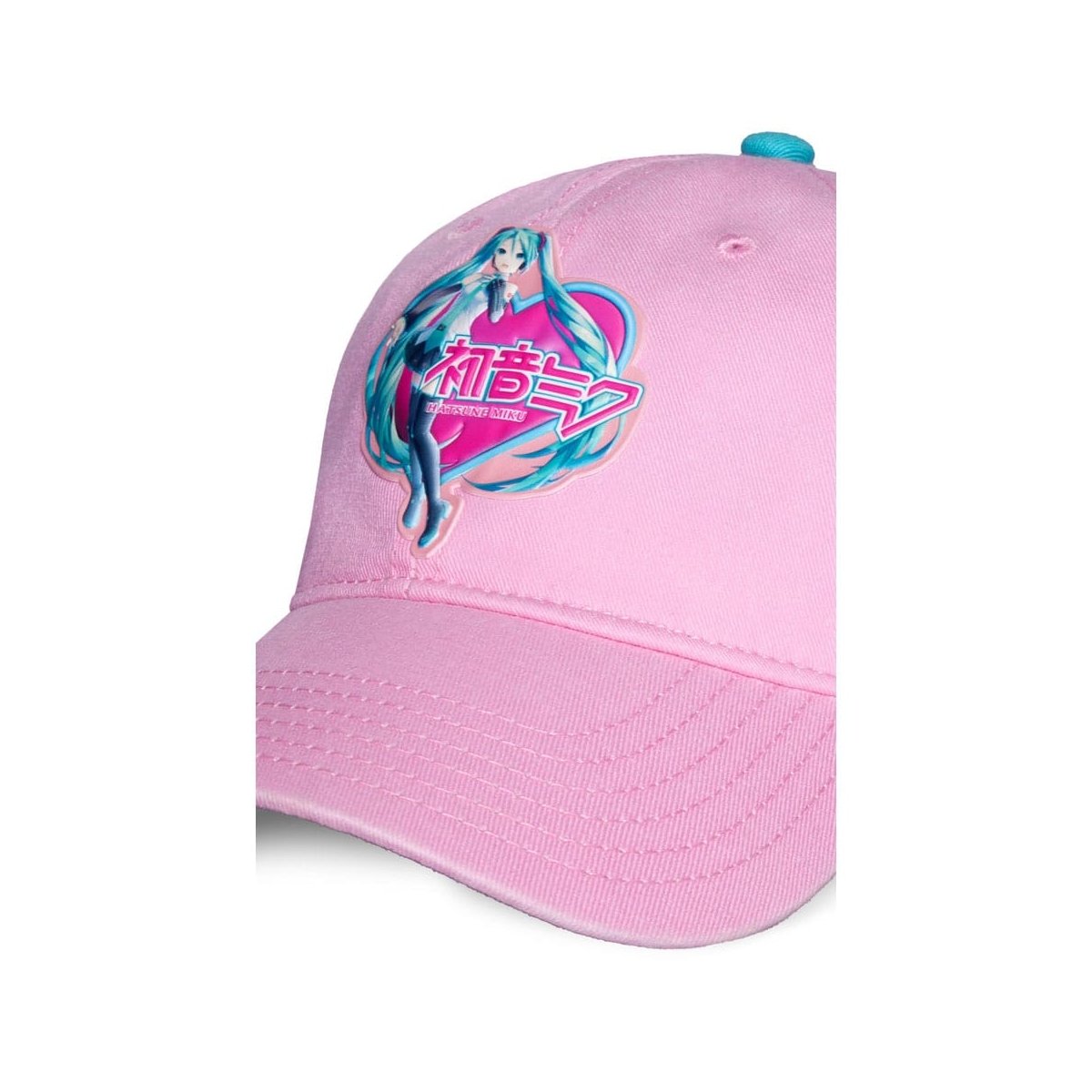 Hatsune Miku - Casquette ajustable "Rose Denim" - flash vidéo
