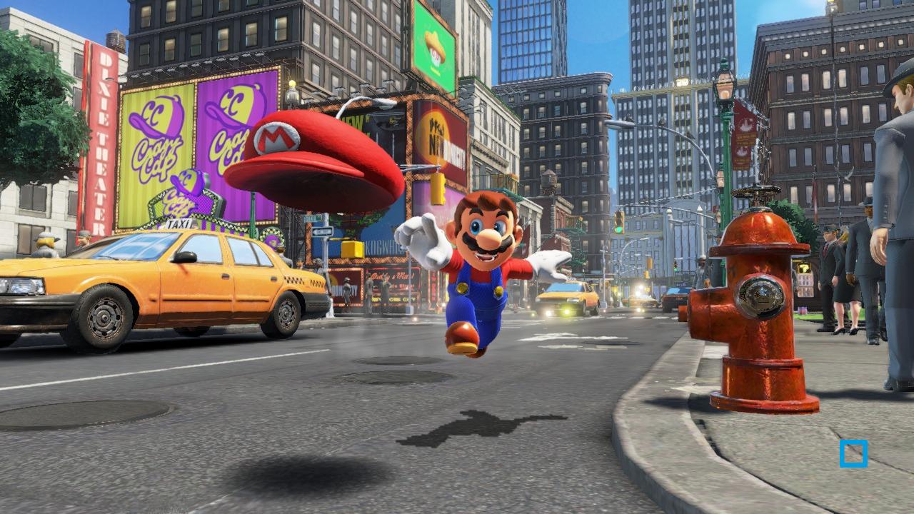 Super Mario Odyssey - flash vidéo