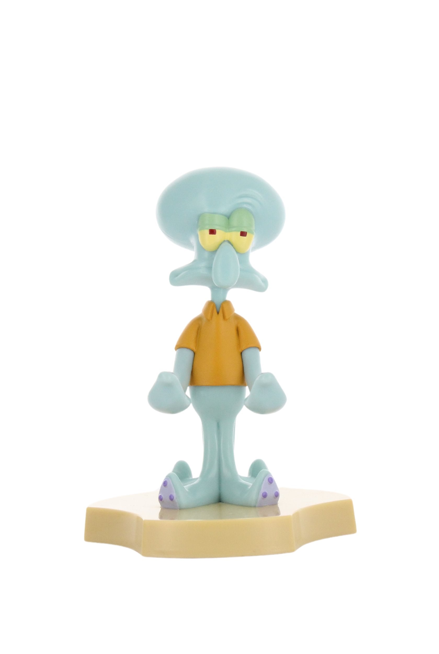 Cable Guys Holdems - Bob l'éponge - Support pour écouteurs et téléphone Carlo Tentacule - flash vidéo