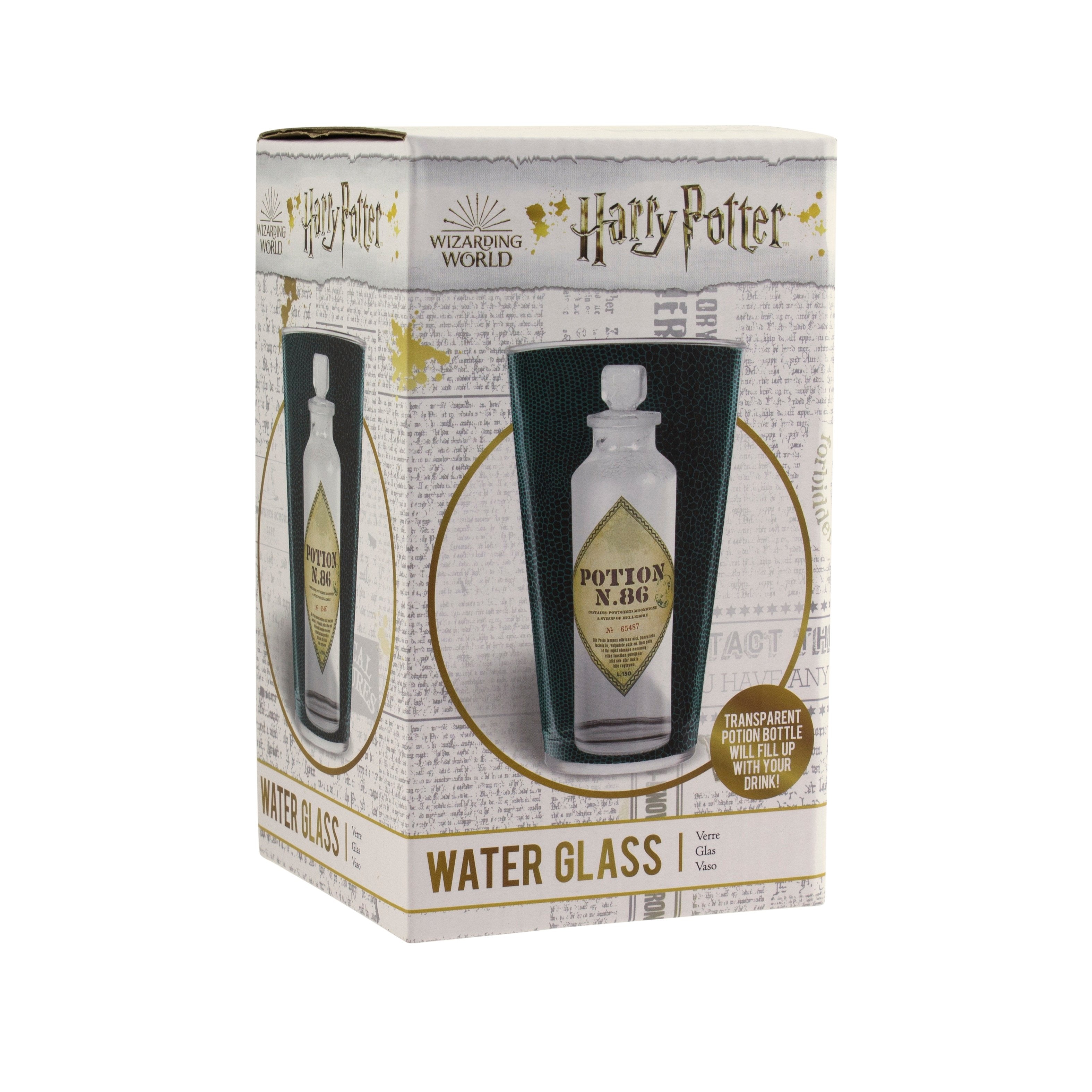 Harry Potter - Verre des potions - flash vidéo