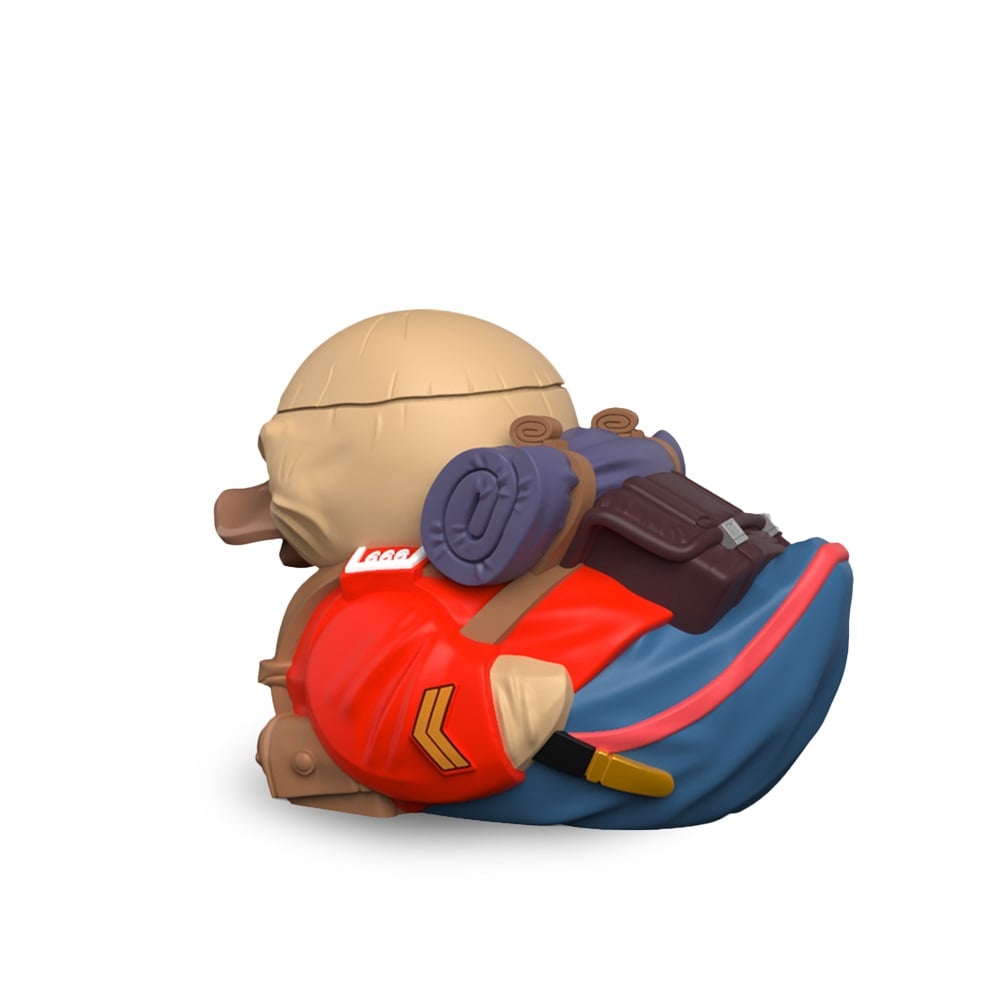 Numskull - Mini TUBBZ Canard de bain - Iron Maiden - Eddie The Trooper (Édition baignoire) - 8cm - flash vidéo