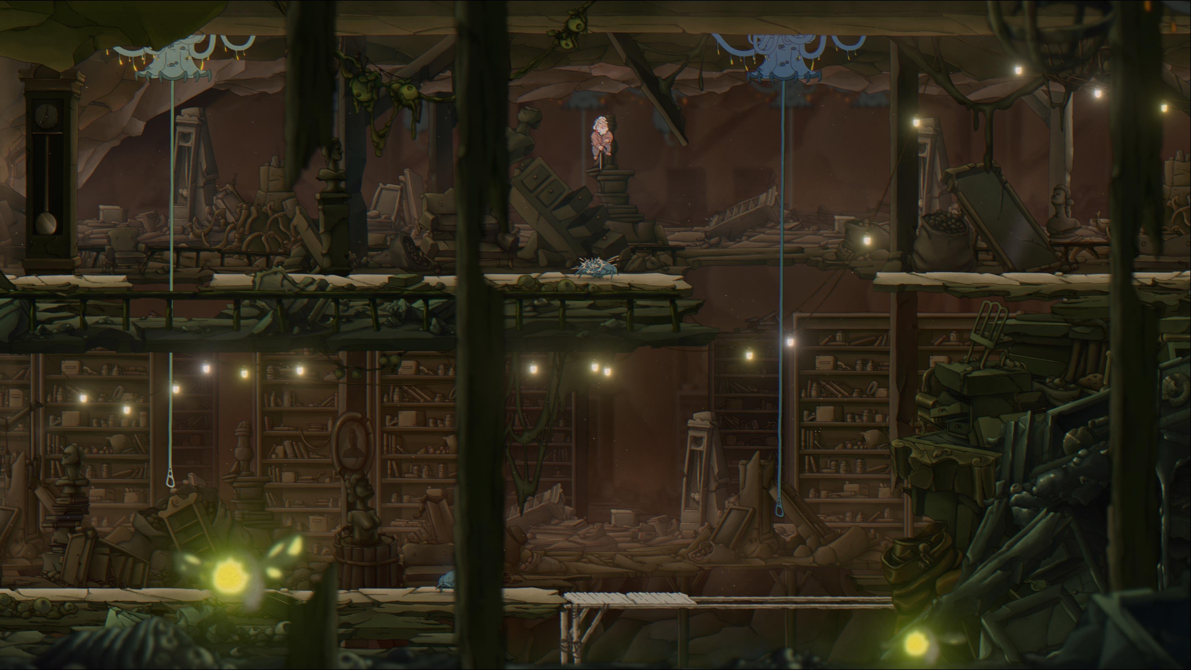 The Eternal Life of Goldman - flash vidéo