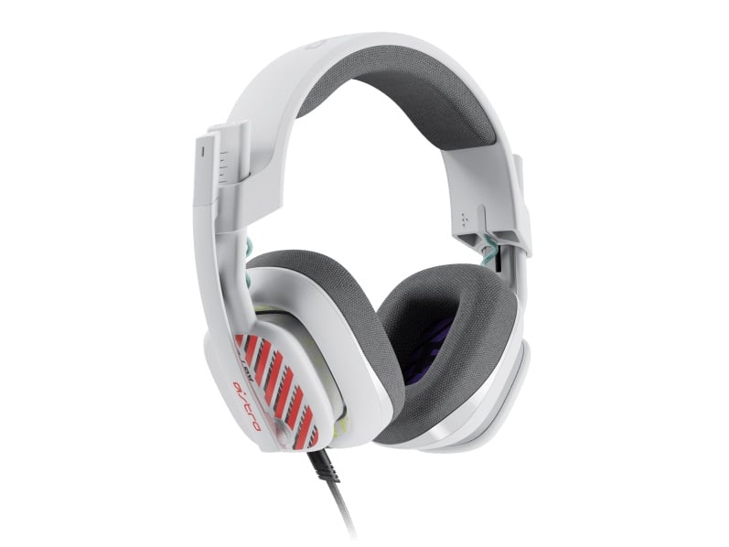 Astro - Casque de jeu filaire A10 Gen 2 Blanc pour PC/Mac, PS5, Xbox Series X|S, Switch et Mobile - flash vidéo