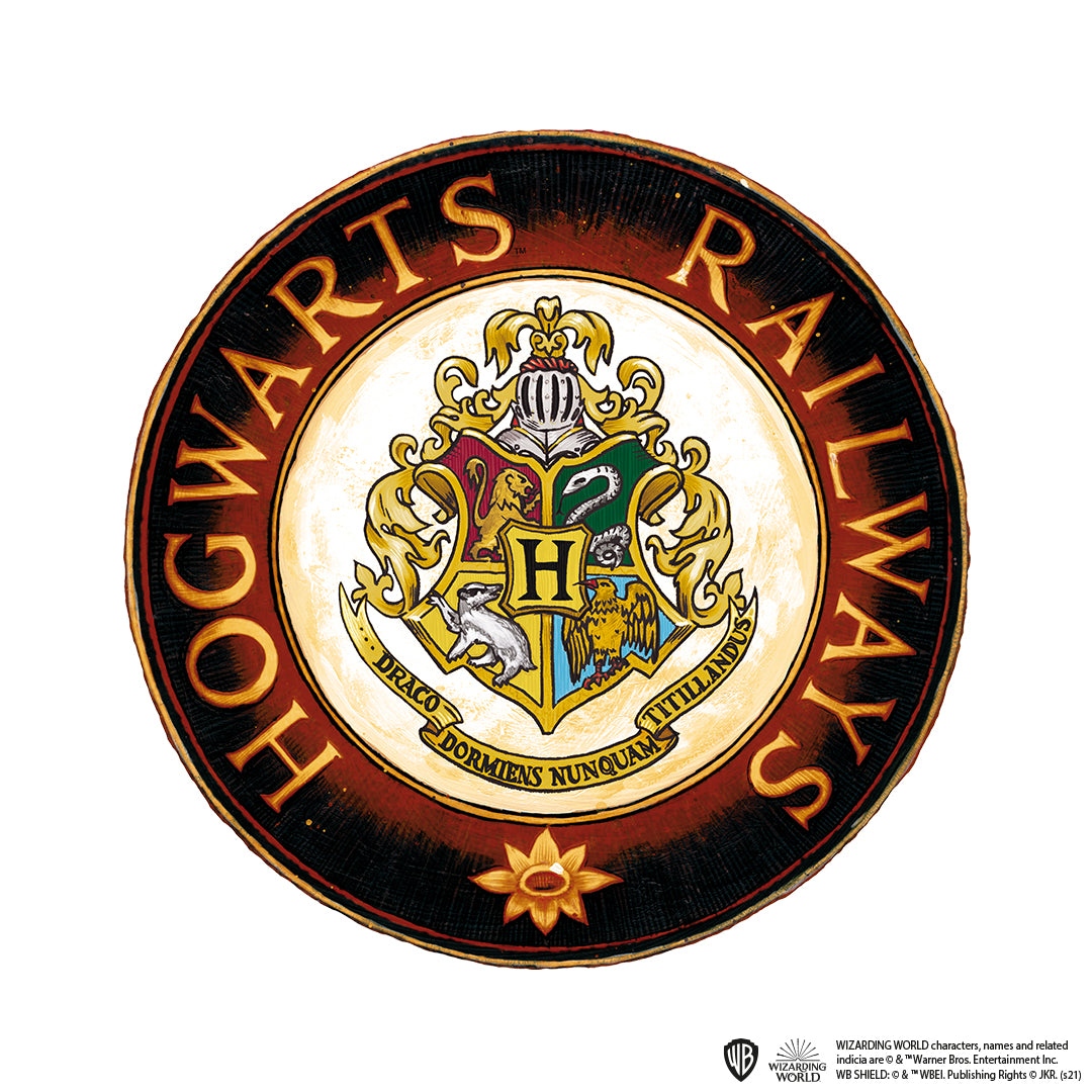 Wizarding World - Harry Potter - Panneau - Hogwarts Railways - flash vidéo