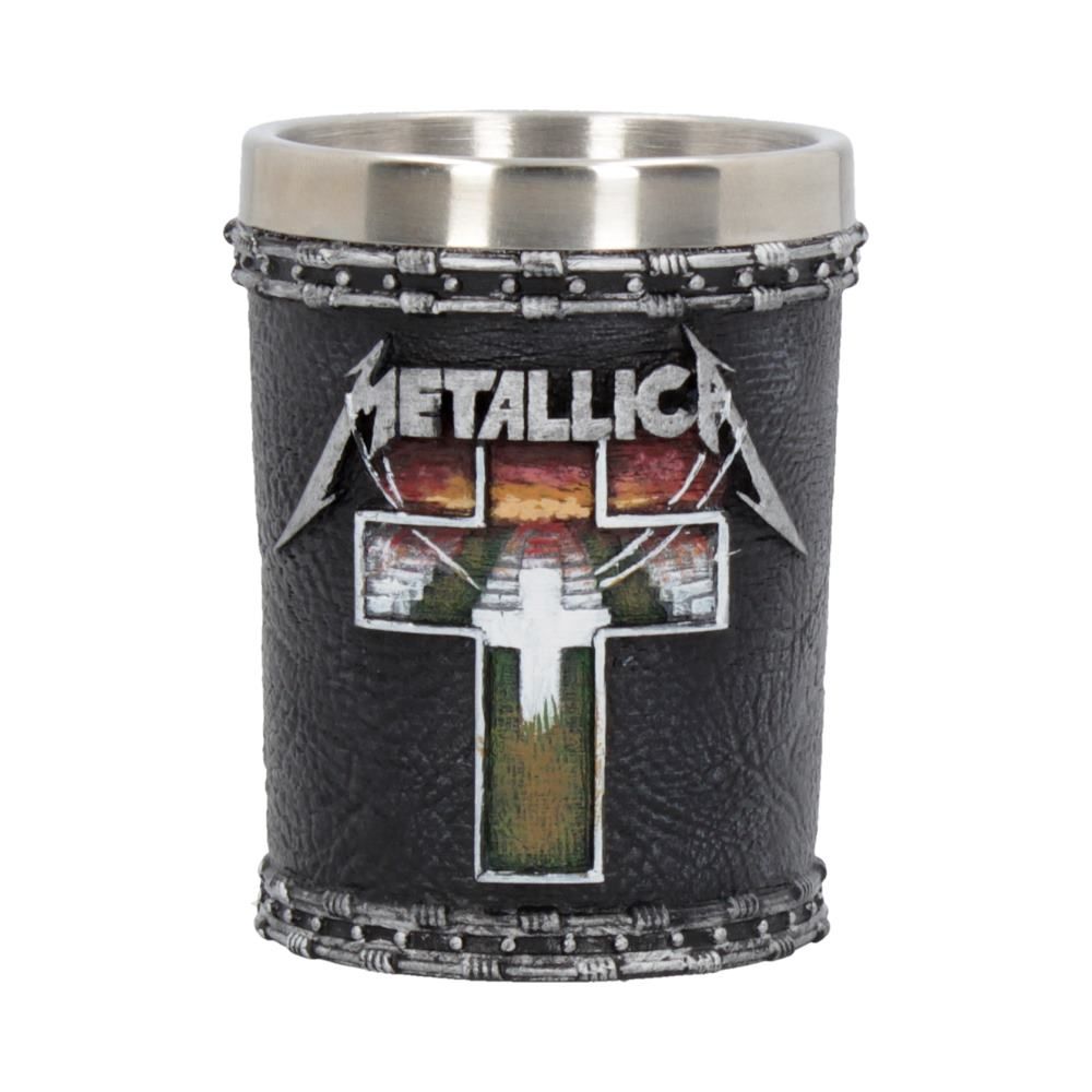 Metallica - Verre à Shot Master of Puppets 7cm - flash vidéo