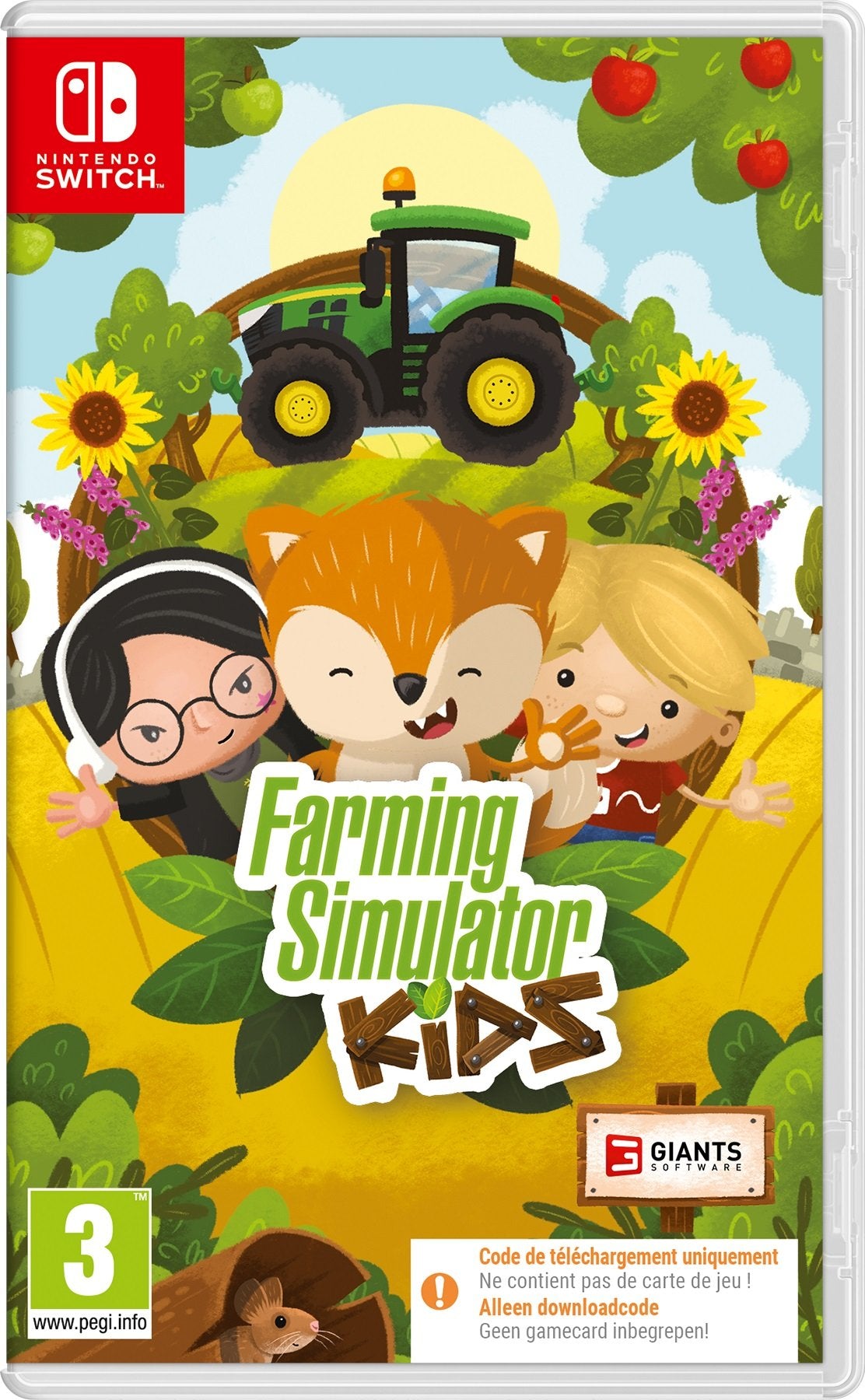 Farming Simulator Kids (Code-in-a-box) - flash vidéo