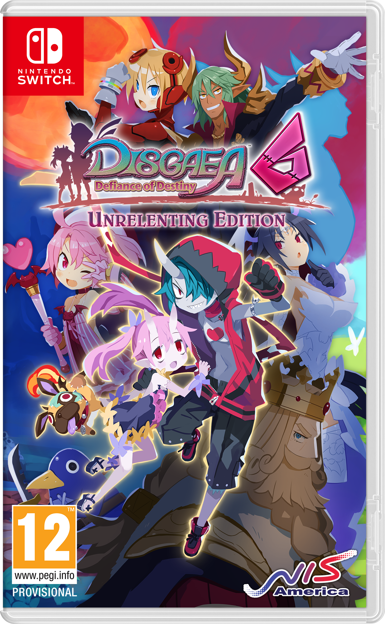 Disgaea 6 : Defiance of Destiny - Unrelenting Edition - flash vidéo