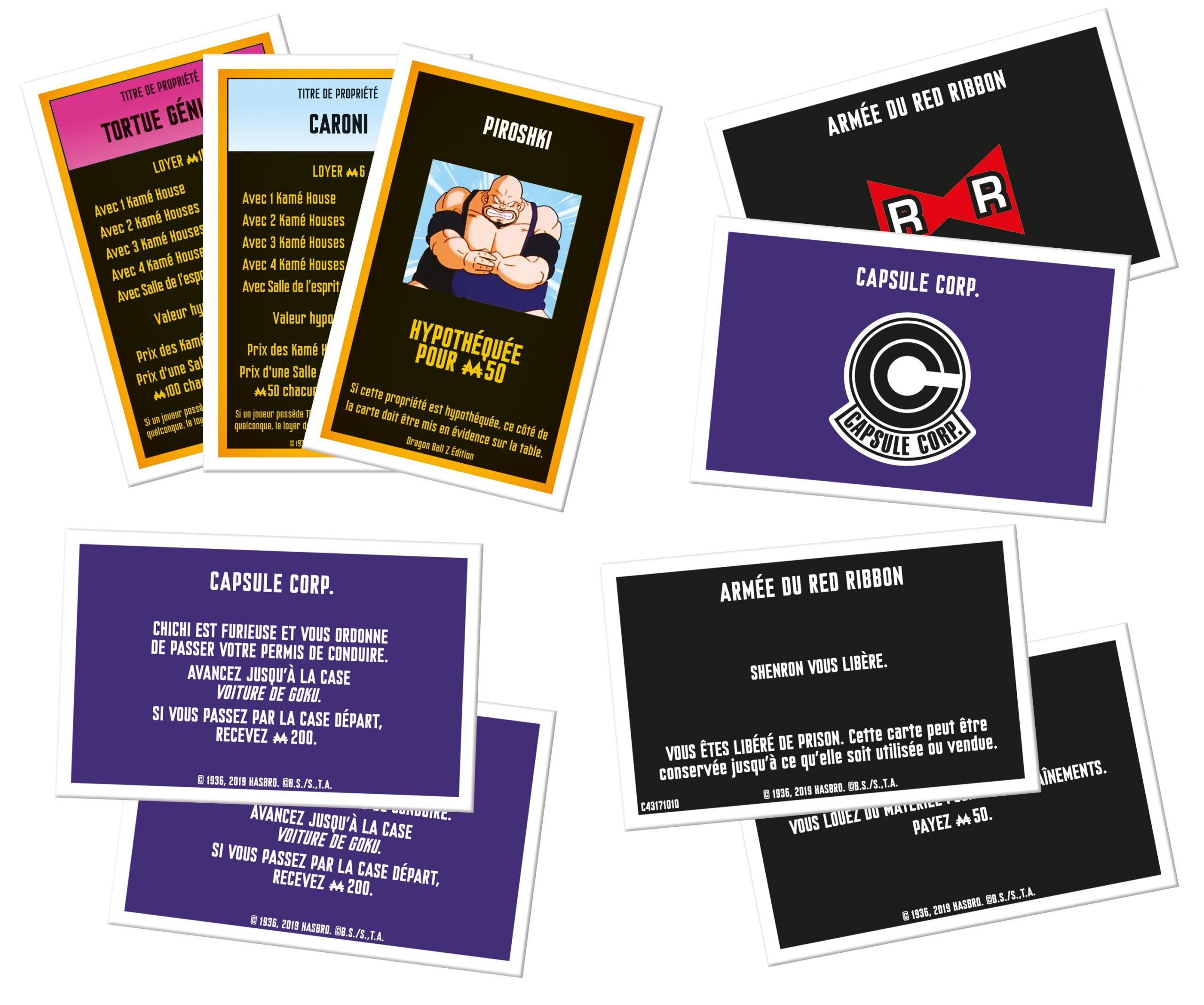 Monopoly - Dragon Ball Z Edition - flash vidéo