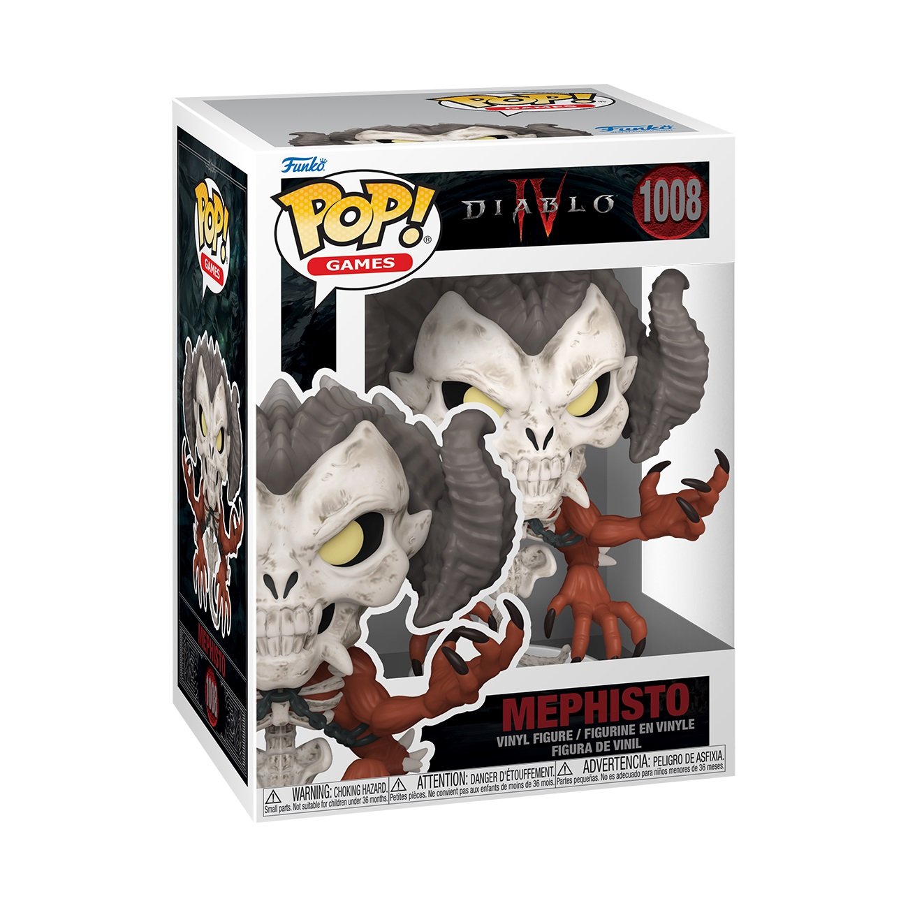 Funko Pop! Games: Diablo 4 - Mephisto - flash vidéo