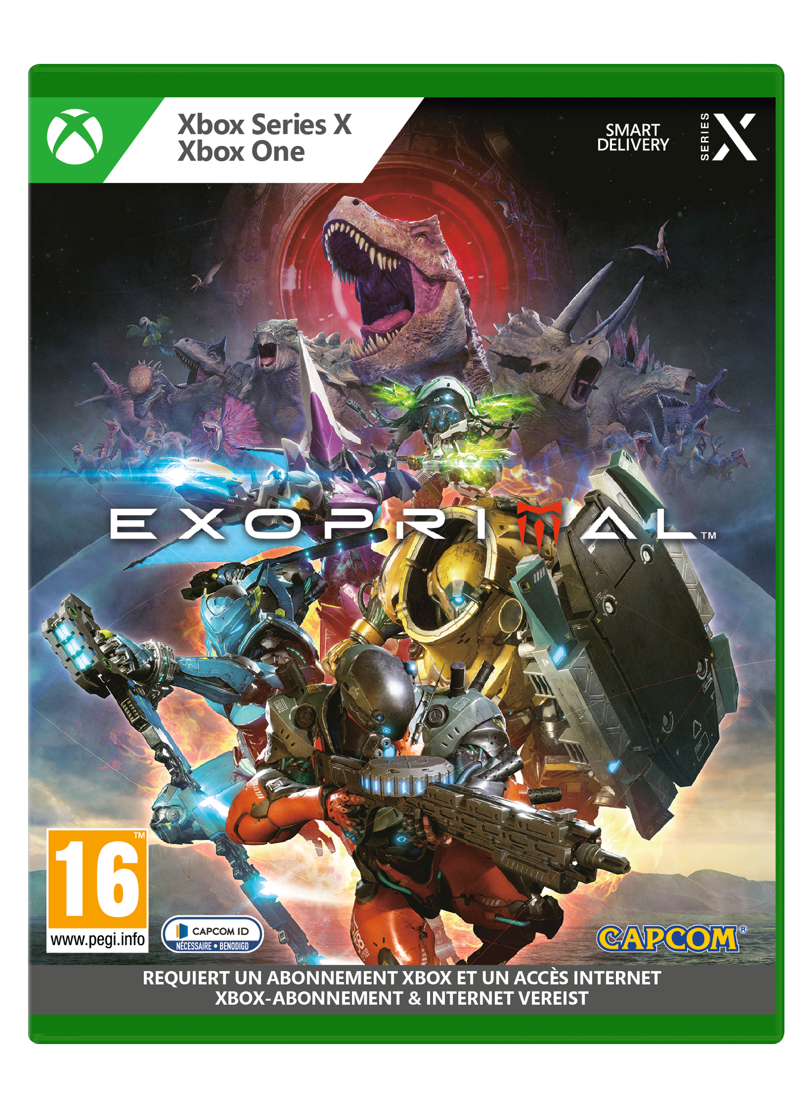 Exoprimal - flash vidéo