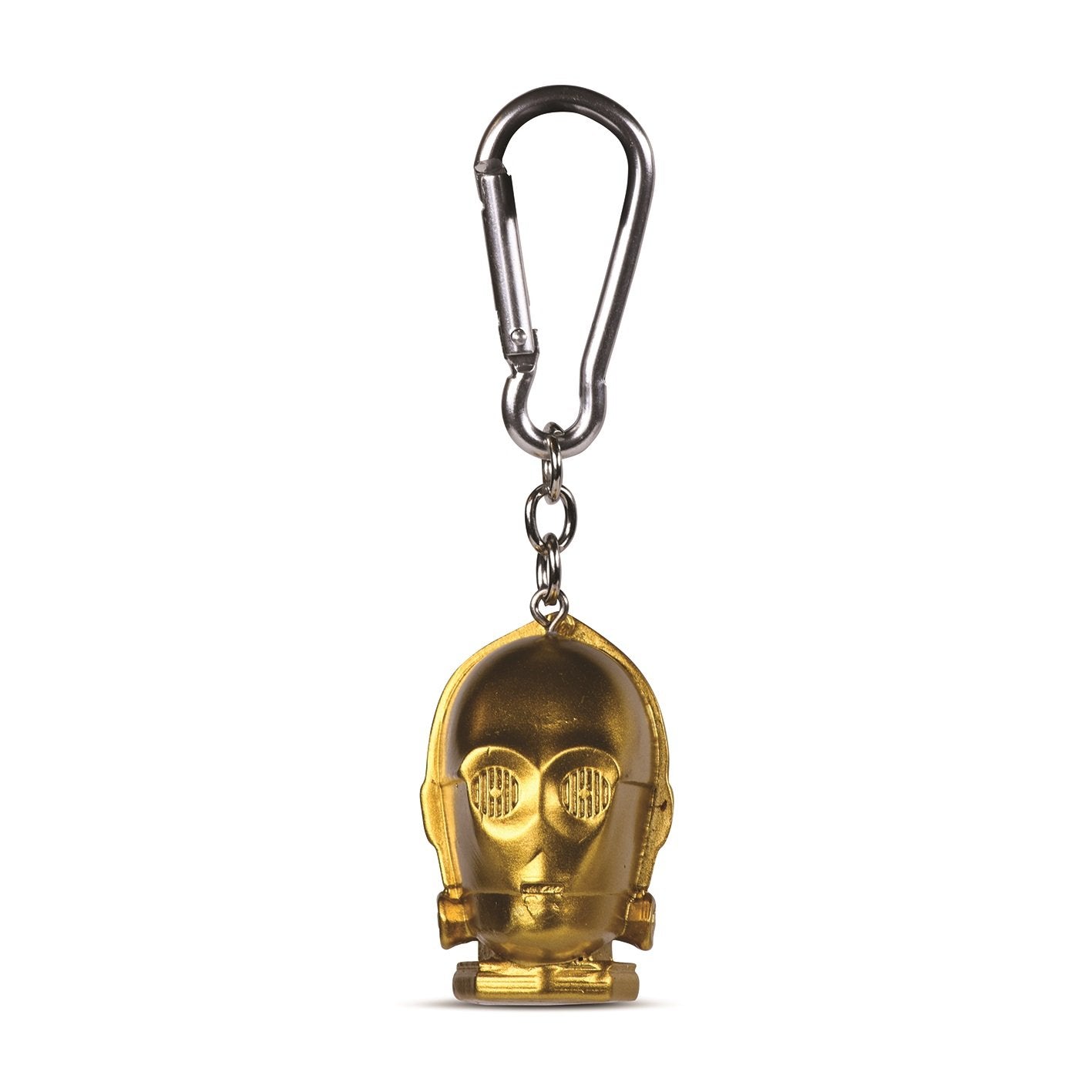 Star Wars - Porte-clés 3D Tête de C-3PO - flash vidéo