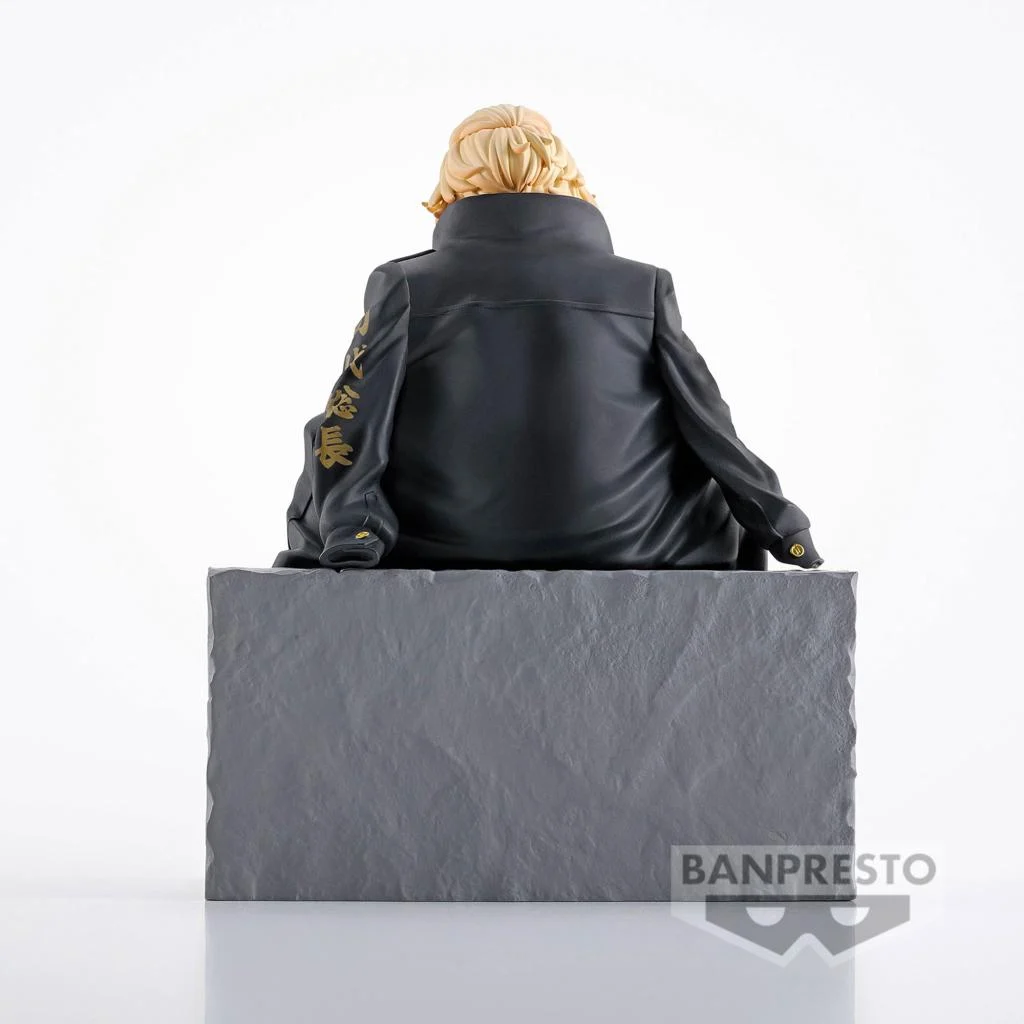 Tokyo Revengers - Break Time Collection - Vol.3 - Manjiro Sano Statue 13cm - flash vidéo