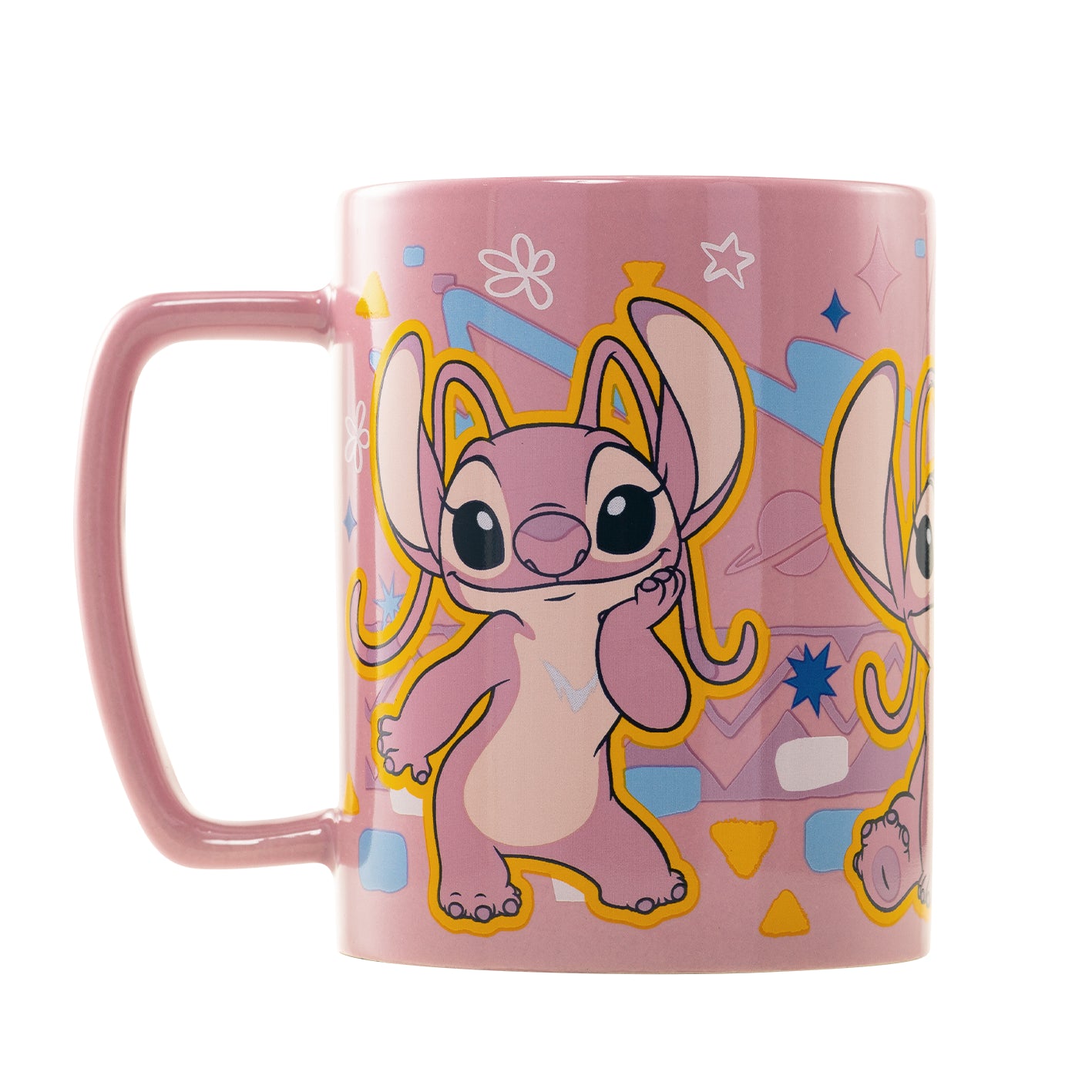 Lilo et Stitch - Fuzzy Mug "Angel" 440ml - flash vidéo