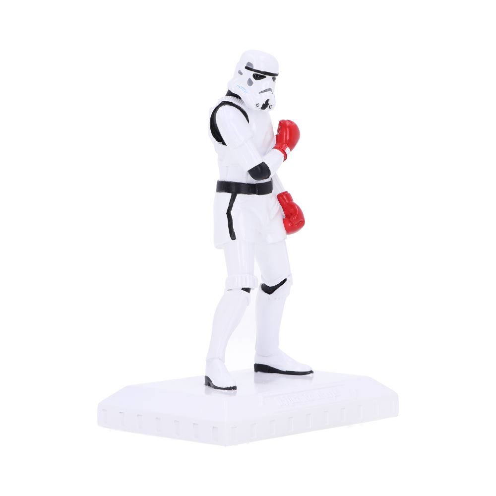 Star Wars - Stormtrooper Boxer "The Greatest" Figurine 18cm - flash vidéo