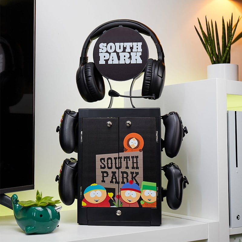 Numskull - Meuble de rangement inspiré de South Park pour gamer - flash vidéo