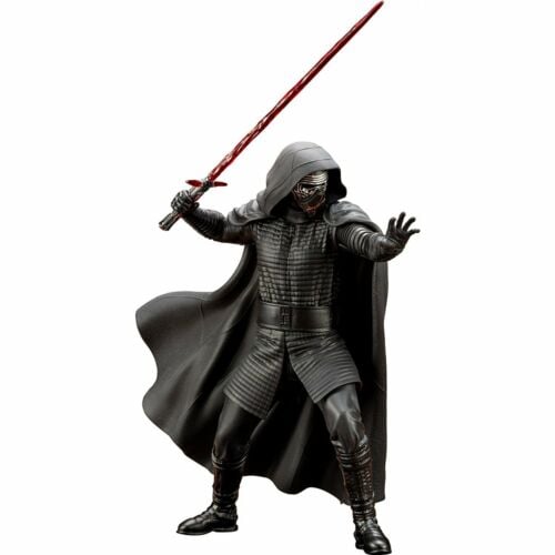 Star Wars - Episode IX Kylo Ren 1/10 Scale ARTFX+ Statue 18cm - flash vidéo