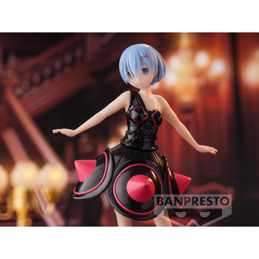 Re:ZERO - Starting Life in Another World - Rem - Rem's Morning Star Dress Statue 20cm - flash vidéo