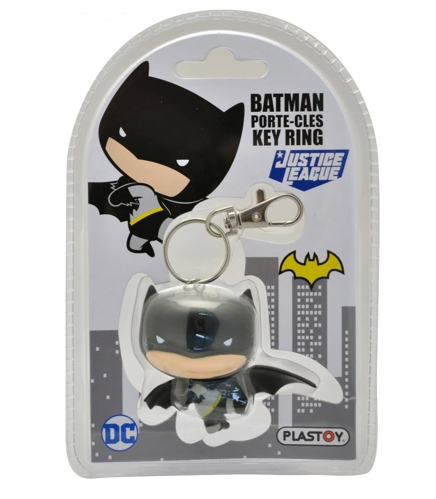 Plastoy - Porte-clef Chibi Batman - flash vidéo