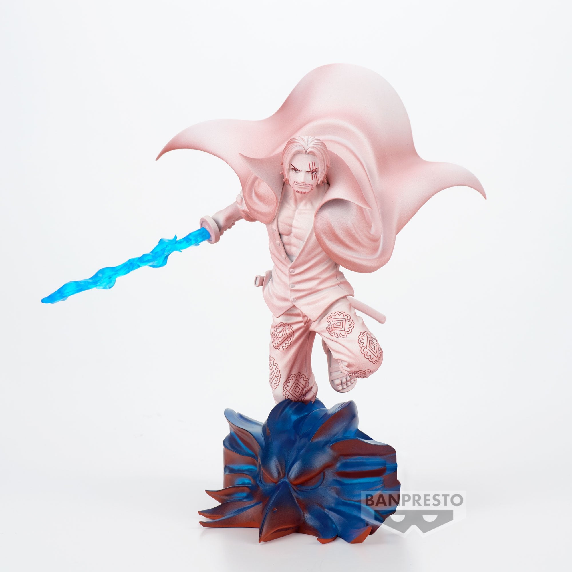 One Piece: Film Red - Senkozekkei - Shanks Statue 11cm - flash vidéo