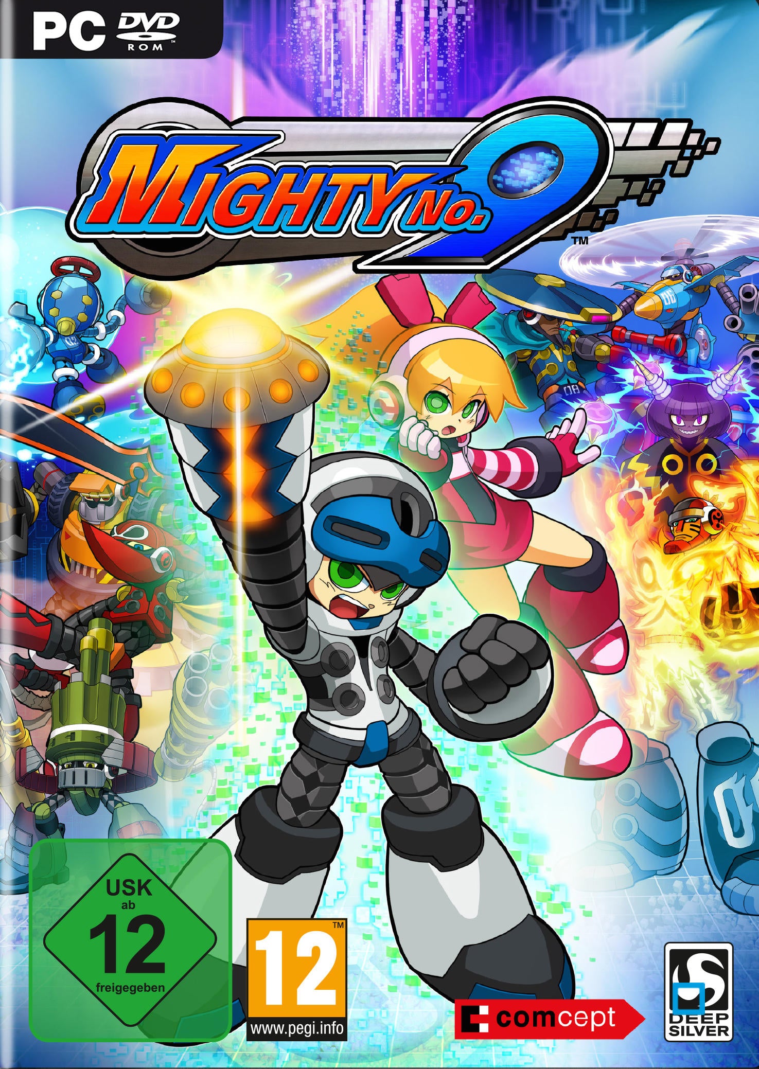Mighty No. 9 - flash vidéo