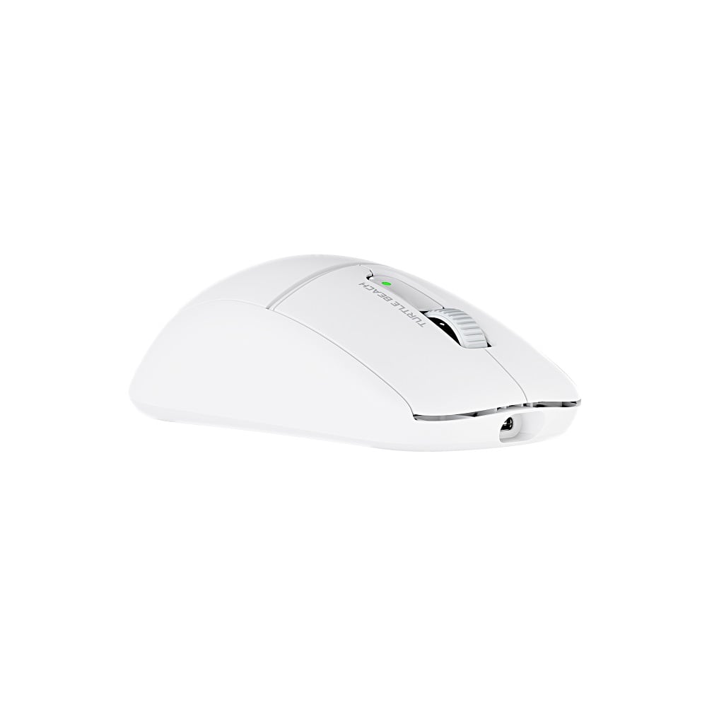Turtle Beach - Souris de jeu sans-fil optique ultralégère Burst II AIR Blanche - flash vidéo