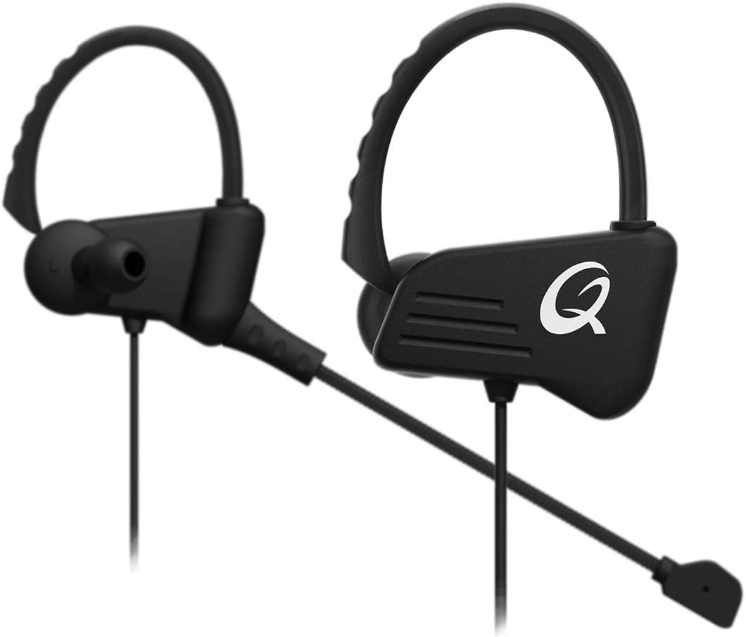 QPAD - QH5 eSports Ear-Buds - flash vidéo