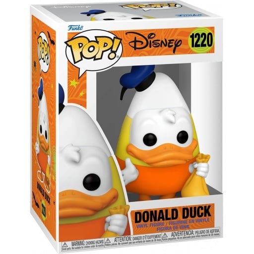 Funko Pop! Disney: Halloween - Donald (Trick or Treat) - flash vidéo
