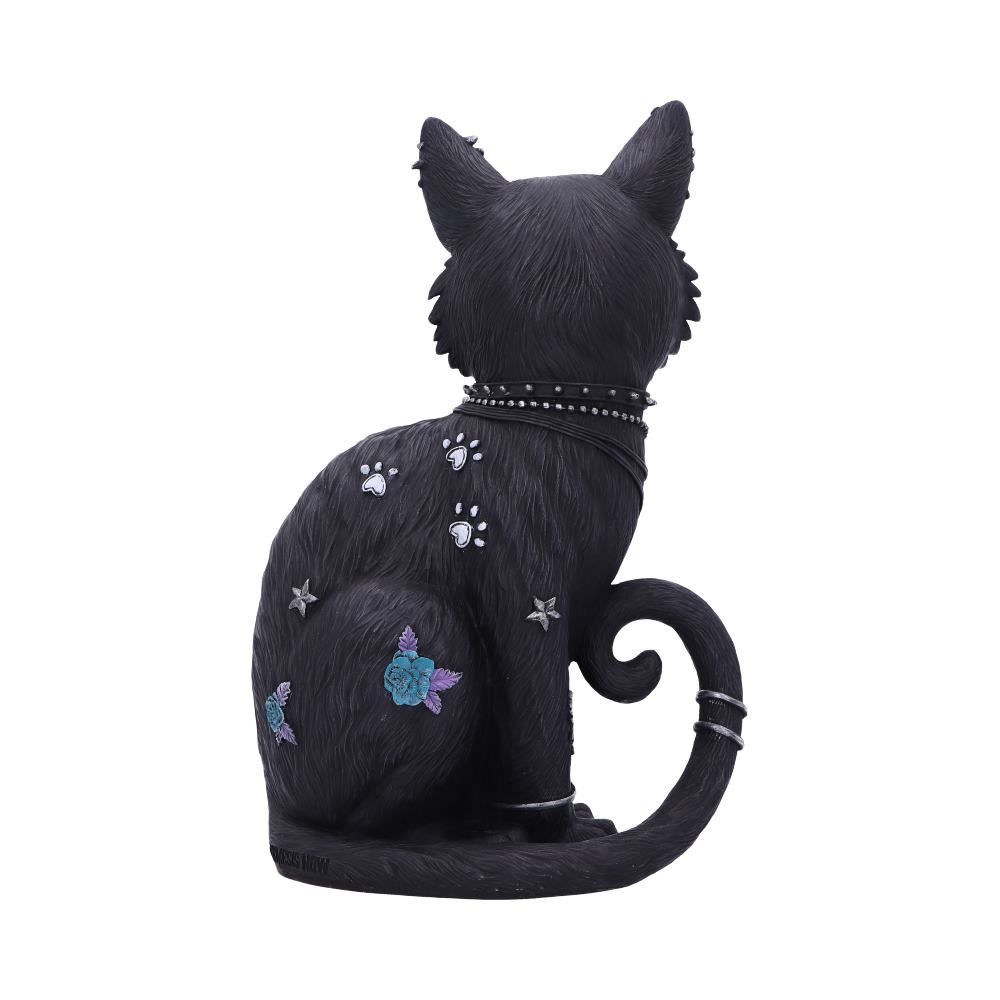 Figurine de Chat "Neuf Vies" 22 cm - flash vidéo