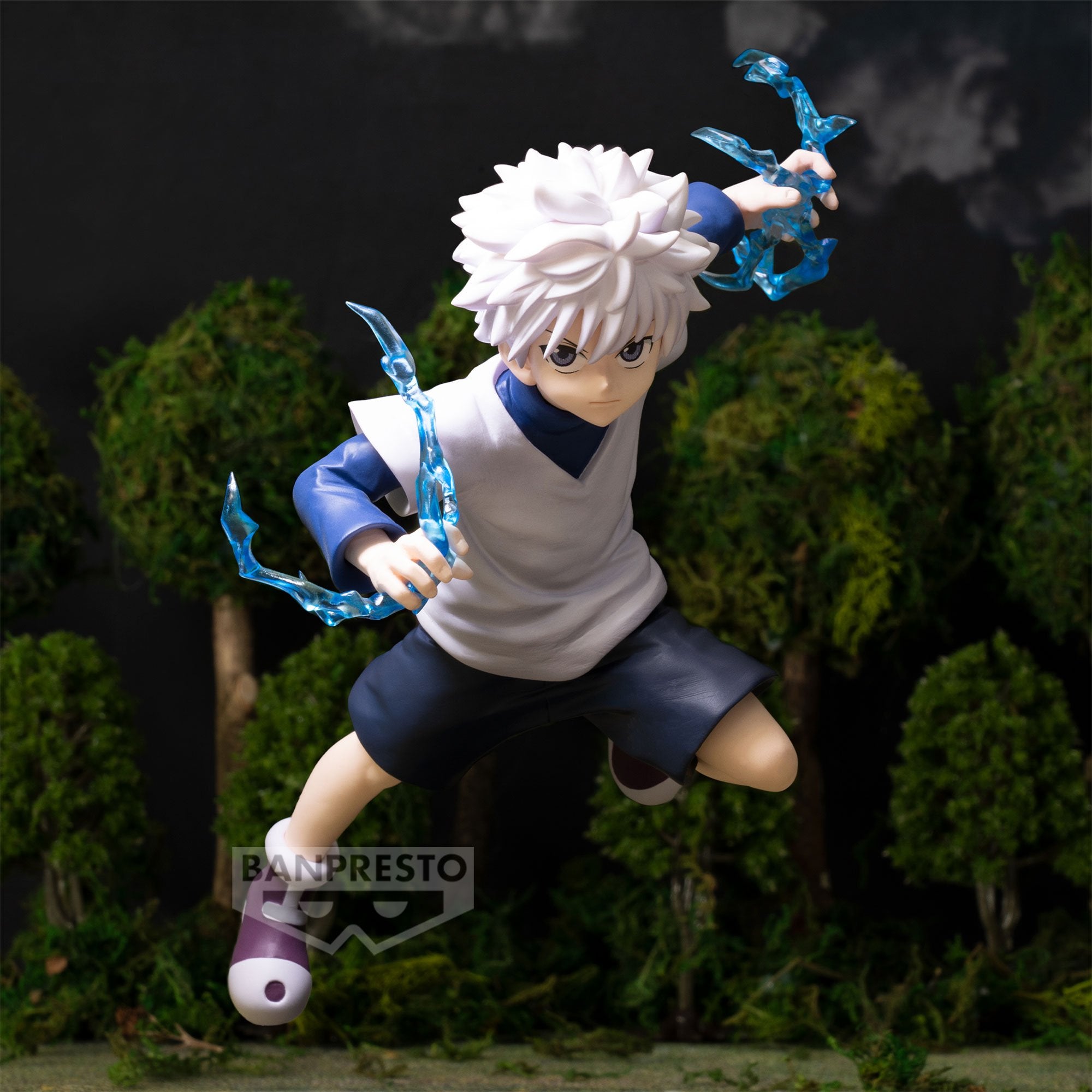 Hunter x Hunter - Vibration Stars - Killua Statue 11cm - flash vidéo