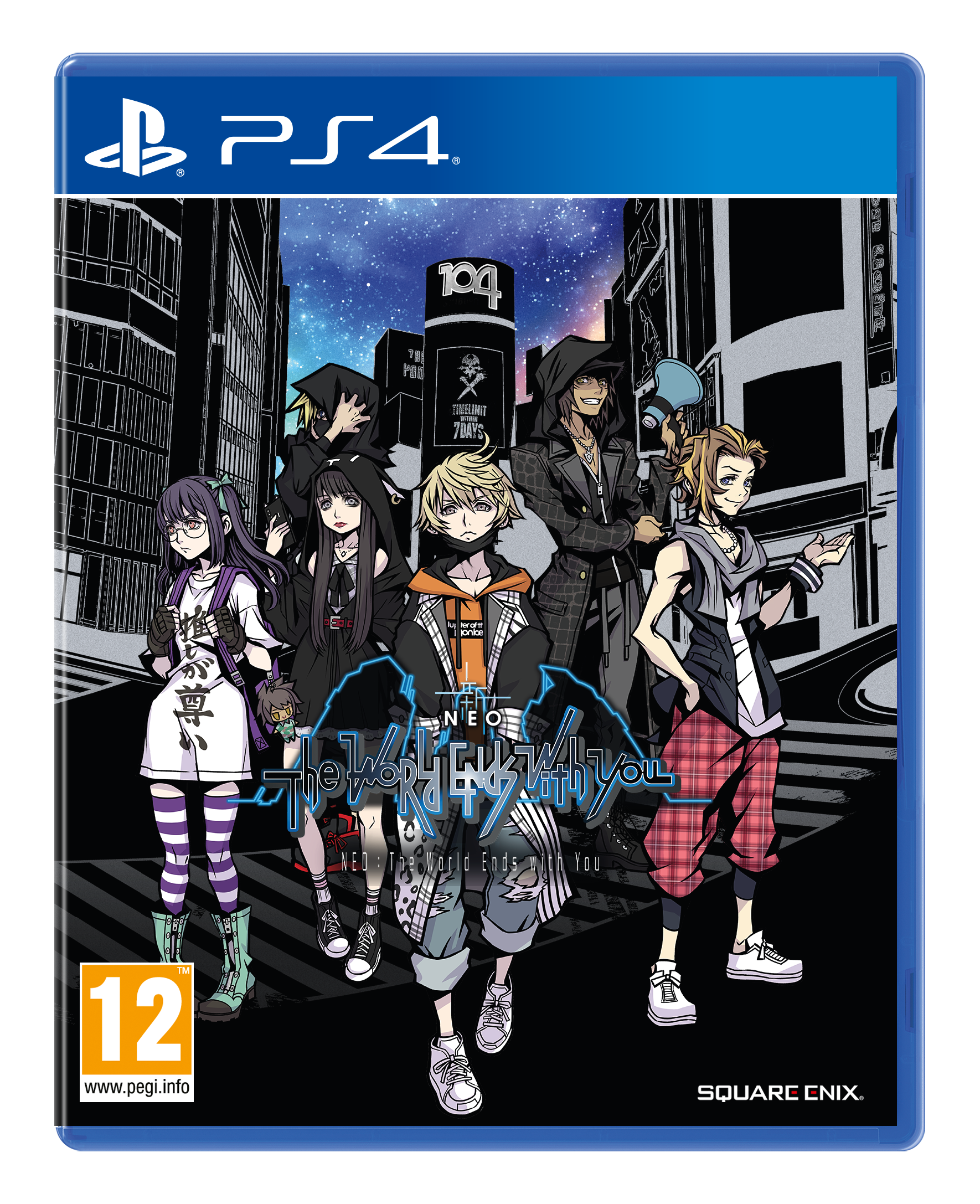Neo : The World Ends With You - flash vidéo