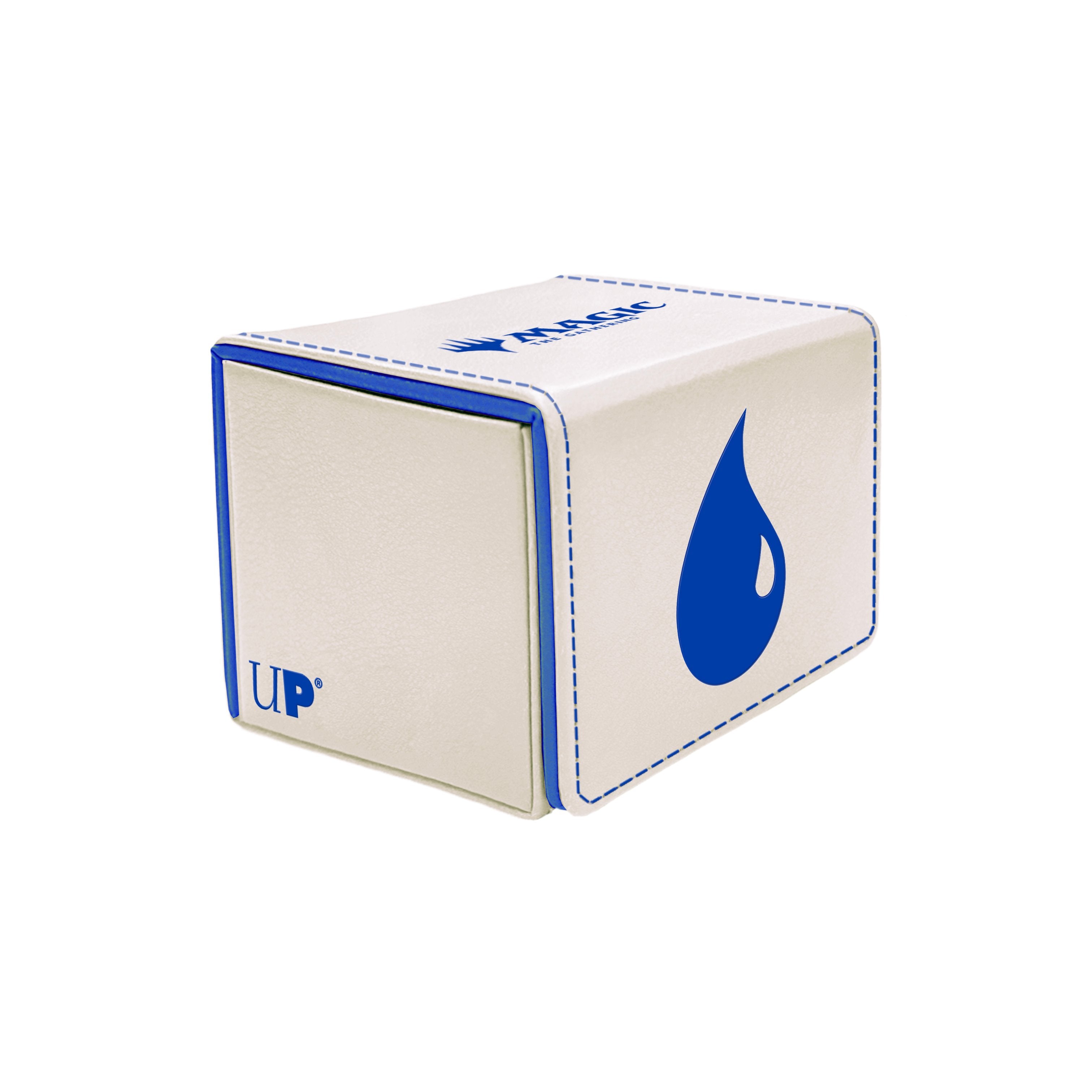 Ultra Pro - Magic: The Gathering - Mana 8 - Alcove Edge Deck Box - Île - flash vidéo